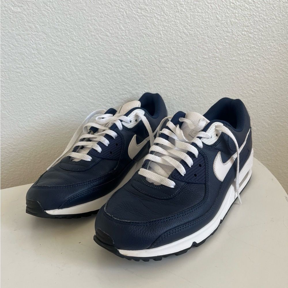 Nike Navy Men's dunk retro Sneakers - Picture 7 of 8